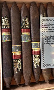 Charuto Perceverancia Gran Figurado Quadrado Maduro Premium - Seleção 2014 - Unidade
