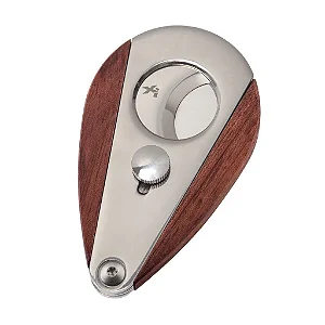 Cortador Charutos Xikar Xi3 Redwood Lâmina Dupla