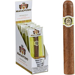 Charuto Macanudo Café Rothschild Freshness Pack - Unidade