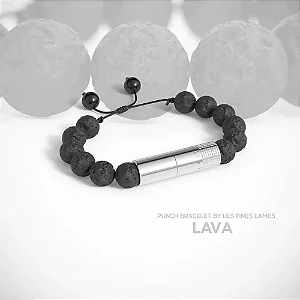 Furador Charutos LES FINES LAMES Bracelete Lava 7mm