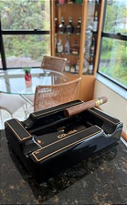 Cinzeiro Cohiba - Cerâmica - 4 Charutos