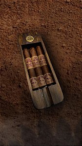 Charuto Grand Amazonia Maicé – Edição Dona Charuteira - Cinzeiro com 3 Unidades