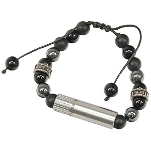 Furador de Charutos Bracelete Les Fines Lames Mercúrio Ring I