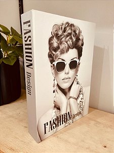 Livro-caixa 30x20: Modelo "Fashion"