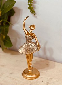 Estatueta - Bailarina decorativa