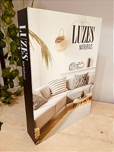 Livro Caixa 29x20 "Luzes naturais"