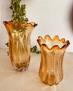 Vaso Decorativo em Vidro