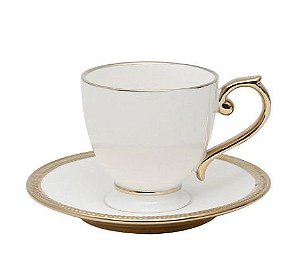 Xícara de chá de porcelana Paddy 200ml