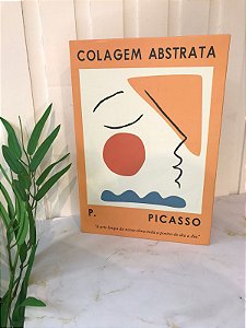 Livro Caixa Picasso