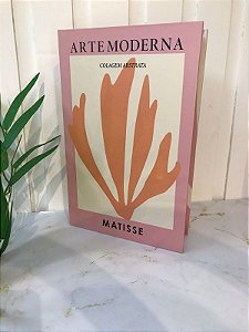 Livro Caixa Matisse