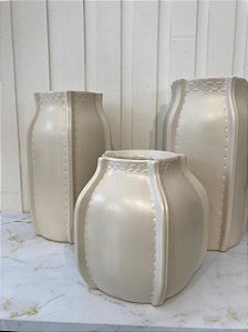 Vaso Decorativo em Cerâmica