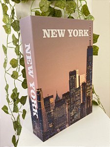 Livro-Caixa "New York" 27x18