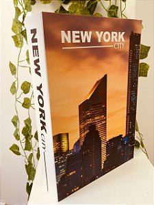 Livro-Caixa "New York City" 30x20
