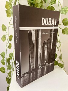 Livro-Caixa "Dubai Emirados árabes" 27x18