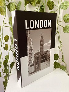 Livro-Caixa "London"