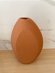 Vaso em cerâmica terracota