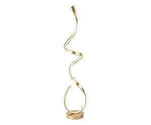 COLUNA FLUIRE DOURADO 30W