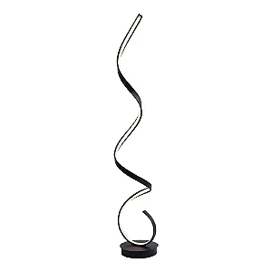 COLUNA FLUIRE PRETO E BRANCO 30W
