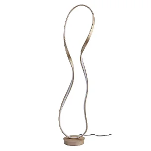 COLUNA FLOW DOURADO E BRANCO