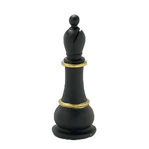 BISPO DECORATIVO PRETO