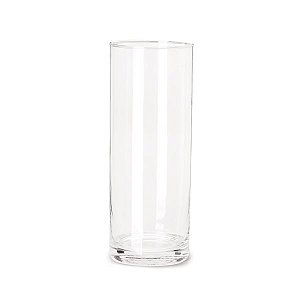 VASO EM VIDRO TUBULAR 31cm