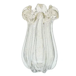 VASO PRINCESA  TRANSPARENTE 29cm