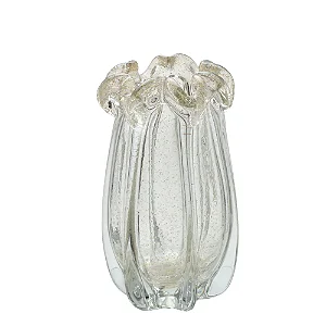 VASO PRINCESA TRANSPARENTE 23cm