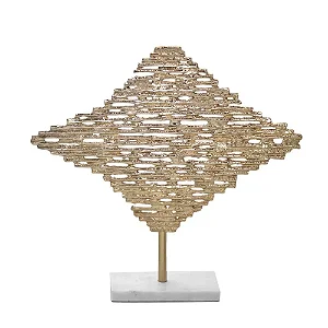 Escultura Riscos de Ouro