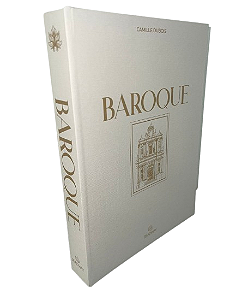 Livro Caixa "Baroque"