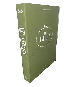 Livro Caixa "Le Jardin"