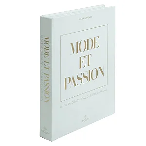Livro Caixa " Mode et passion"