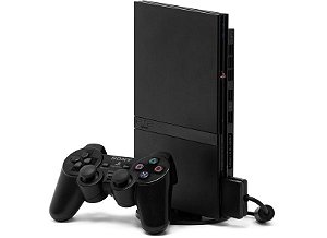 CONSOLE PLAYSTATION 2 SLIM - SONY (SEMI-NOVO)