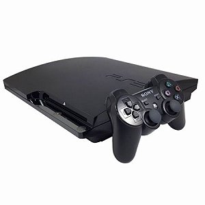 Console Playstation 2 Slim Seminovo