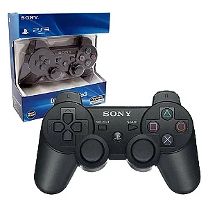 CONTROLE PLAYSTATION 3 + CABO DE BRINDE - PRIMEIRA LINHA