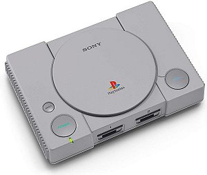 CONSOLE PLAYSTATION 1 - SONY (SEMI-NOVO) - Nelson Games