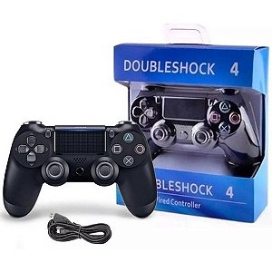 Controle Dualshock 4 (com fio)