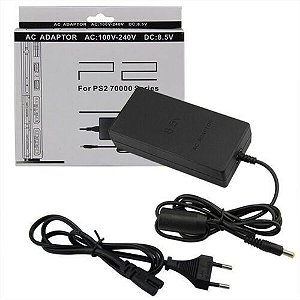 Fonte Ps2 Slim Playstation 2 Bivolt Scph Séries 70000