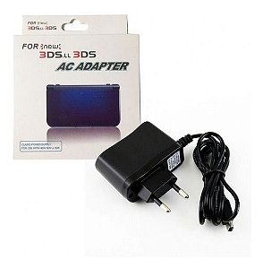 Fonte Carregador Bivolt Nintendo 3ds Dsi Dsi Xl New 3dsxl