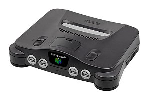 Console Nintendo 64 - Original (Somente O Console)