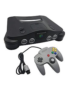 Nintendo 64 Original (SEMINOVO)