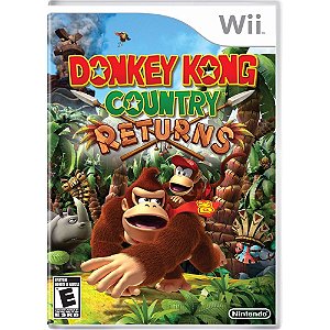 Donkey Kong Country Returns Wii