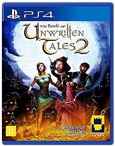 The Book of Unwritten Tales 2