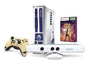 XBOX 360 SLIM DESTRAVADO COM 1 CONTROLE KINECT E 15 JOGOS 