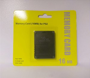 MEMORY CARD PS2 16MB - HC2-10030