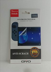 Película De Vidro Hd Protetora Nintendo Switch Oled