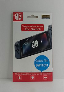Película Para Console Nintendo Switch Oled Tela 9h Vidro
