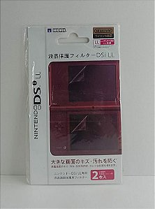 Película Protetora p/ Nintendo DSi LL - HORI