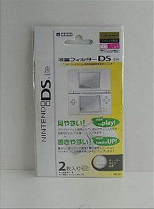 Película p/ Nintendo DS LITE - HORI