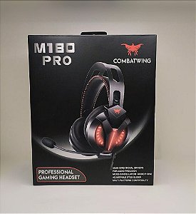 Fone De Ouvido Headset Gamer Combatwing M180 Pro