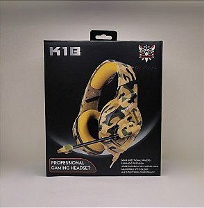 Fone Gamer Headset Profissional Onikuma K18